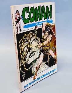 CONAN 4 LOS ANILLOS DEL HOMBRE SERPIENTE NORMAL ESTADO...