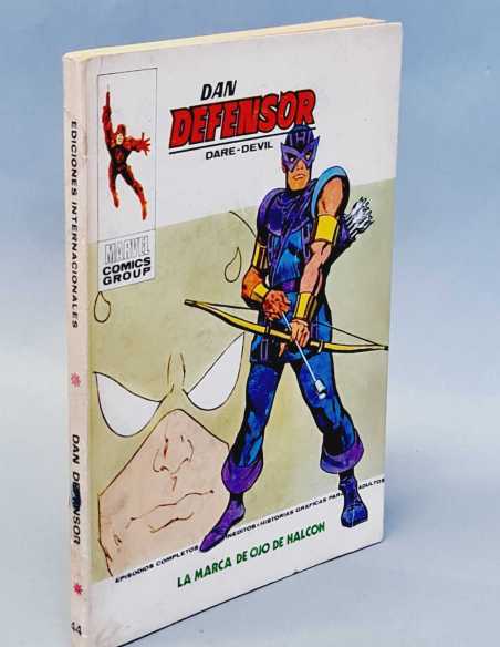 BUEN ESTADO DAN DEFENSOR 44 LA MARCA DE OJO DE HALCON TACO EDICIONES VERTICE