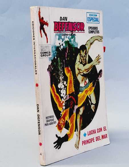 MUY BUEN ESTADO DAN DEFENSOR 4 LUCHA CON EL PRINCIPE DEL MAR TACO EDICIONES VERTICE