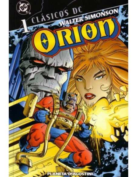 COMPLETA EXCELENTE ESTADO ORION SUELTOS PREGUNTAR CLASICOS DC COMICS PLANETA