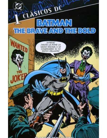 EXCELENTE ESTADO COMPLETA CLASICOS DC BATMAN SUELTOS PREGUNTAR THE BRAVE AND THE BOLD PLANETA DC