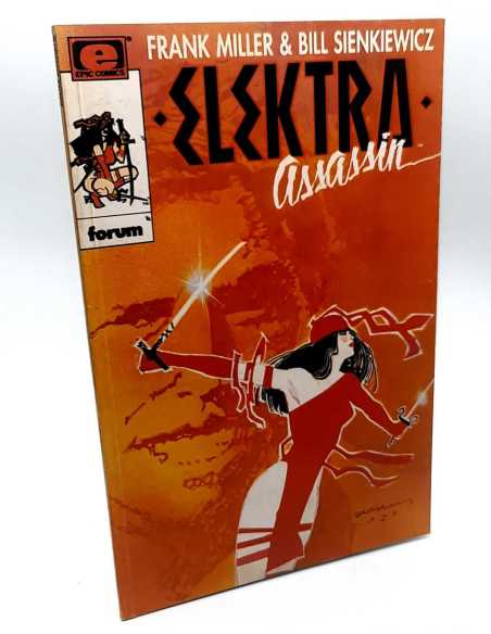 EXCELENTE ESTADO ELEKTRA III 3 ASSASIN EPIC COMICS FORUM FRANK MILLER
