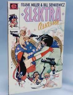 CASI EXCELENTE ESTADO ELEKTRA II 2 ASSASIN EPIC COMICS...