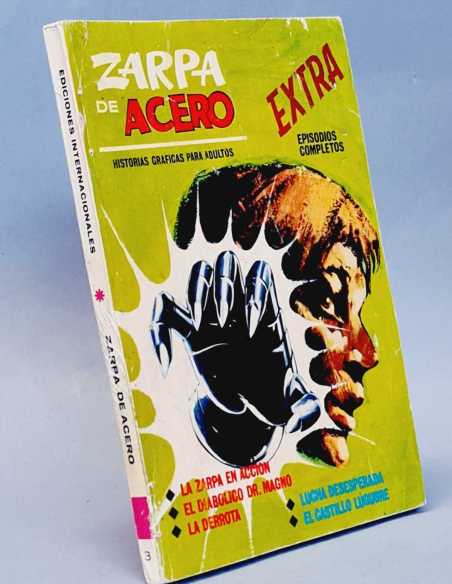 BUEN ESTADO ZARPA DE ACERO 3 LA ZARPA EN ACCION TACO EDICIONES INTERNACIONALES VERTICE