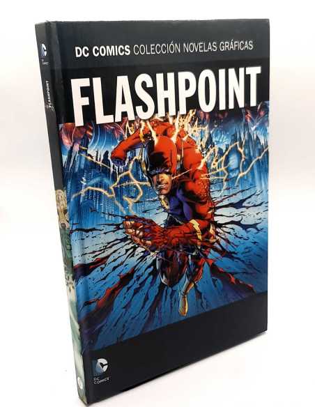 EXCELENTE ESTADO FLASHPOINT VOLUMEN 60 DC COMICS COLECCION NOVELAS GRAFICAS ECC SALVAT VOL COMICS