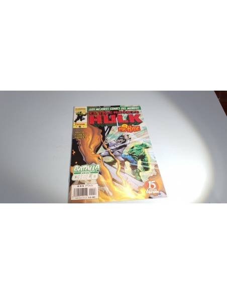 EL INCREIBLE HULK 6 VOL 3 EXCELENTE ESTADO FORUM
