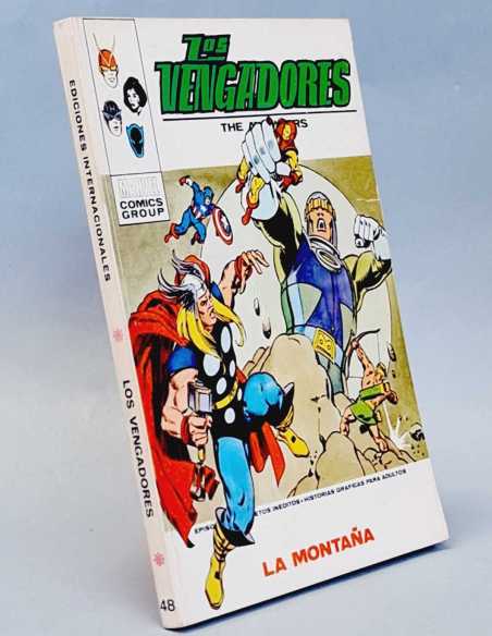 CASI EXCELENTE ESTADO LOS VENGADORES 48 LA MONTAÑA TACO EDICIONES VERTICE