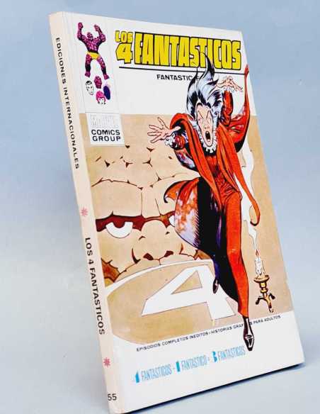 CASI EXCELENTE ESTADO LOS 4 FANTASTICOS 55 TACO EDICIONES VERTICE