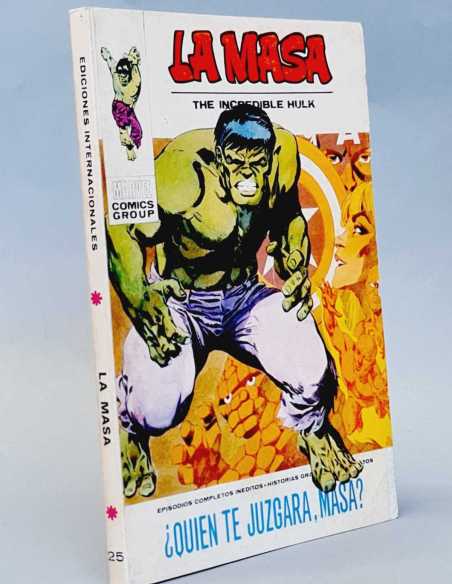 BUEN ESTADO LA MASA 25 QUIEN TE JUZGARA TACO EDICIONES VERTICE