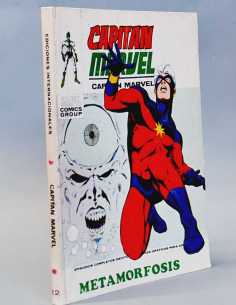 MUY BUEN ESTADO CAPITAN MARVEL 12 METAMORFOSIS TACO...