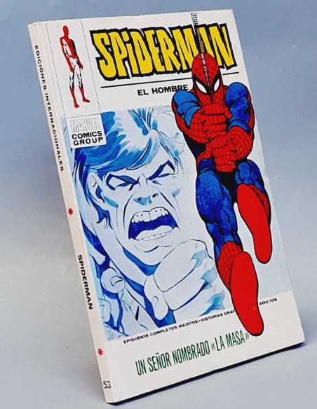 EXCELENTE ESTADO SPIDERMAN 53 UN SEÑOR NOMBRADO LA MASA SPIDER-MAN TACO EDICIONES VERTICE