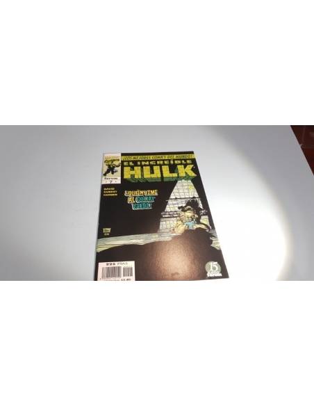 EL INCREIBLE HULK 7 VOL 3 EXCELENTE ESTADO FORUM