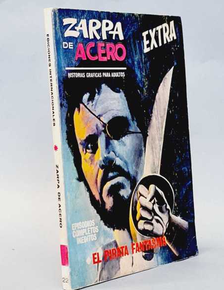 MUY BUEN ESTADO ZARPA DE ACERO 22 EL PIRATA FANTASMA TACO EDICIONES INTERNACIONALES VERTICE