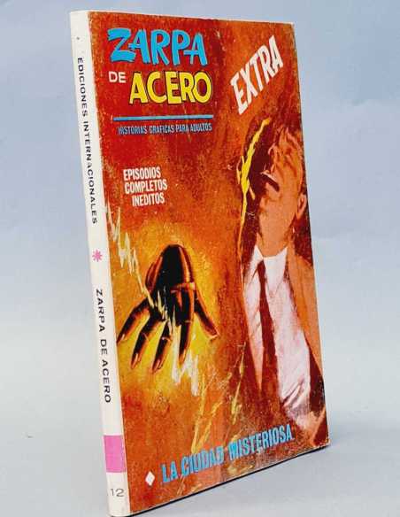 MUY BUEN ESTADO ZARPA DE ACERO 12 LA CIUDAD MISTERIOSA TACO EDICIONES INTERNACIONALES VERTICE