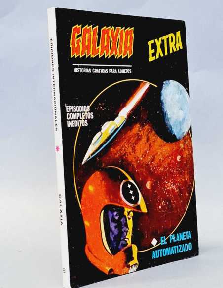 EXCELENTE ESTADO GALAXIA 8 EL PLANETA ATOMIZADO TACO EDICIONES INTERNACIONALES VERTICE