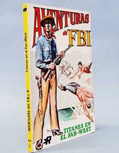 MUY BUEN ESTADO AVENTURAS DEL FBI 7 TITANES EN EL FAR...