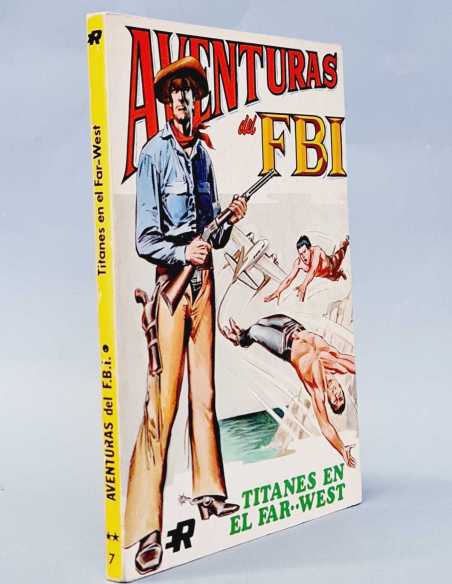MUY BUEN ESTADO AVENTURAS DEL FBI 7 TITANES EN EL FAR WEST TACO EDITORIAL ROLLAN