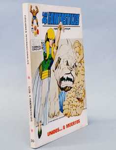 MUY BUEN ESTADO LOS 4 FANTASTICOS 59 UNIDOS O MUERTOS...