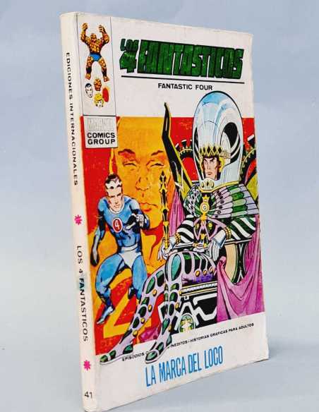 BUEN ESTADO LOS 4 FANTASTICOS 41 LA MARCA DEL LOCO TACO EDICIONES INTERNACIONALES VERTICE