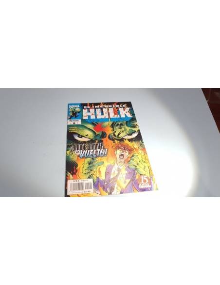 EL INCREIBLE HULK 8 VOL 3 EXCELENTE ESTADO FORUM