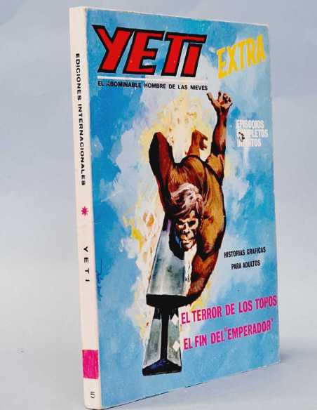 EXCELENTE ESTADO YETI 5 EL TERROR DE LOS TOPOS TACO EDICIONES INTERNACIONALES VERTICE