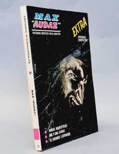 CASI EXCELENTE ESTADO MAX AUDAZ 6 ONDAS NARCOTICAS TACO...