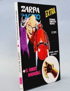 EXCELENTE ESTADO ZARPA DE ACERO 24 EL ROBOT INVENCIBLE...