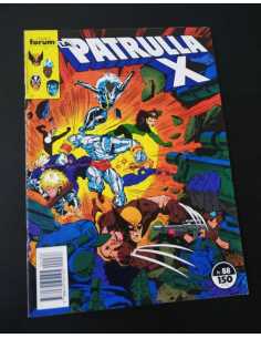 MUY BUEN ESTADO LA PATRULLA X 8 FORUM