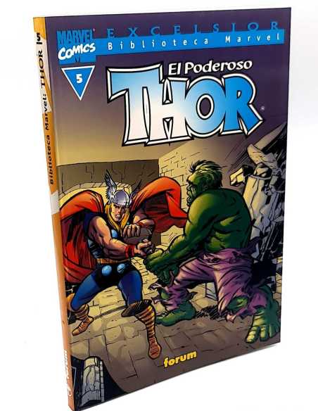 DE KIOSCO BIBLIOTECA MARVEL THOR 5 EL PODEROSO FORUM COMICS TOMO