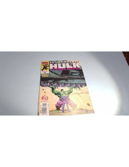 EL INCREIBLE HULK 10 VOL 3 EXCELENTE ESTADO FORUM