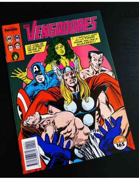 DE KIOSCO LOS VENGADORES 91 FORUM
