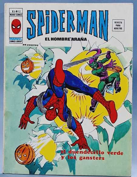 BUEN ESTADO SPIDERMAN 12 EL DUENDECILLO VERDE Y LOS GANSTERS VOL3 VOL.3 SPIDER-MAN VERTICE