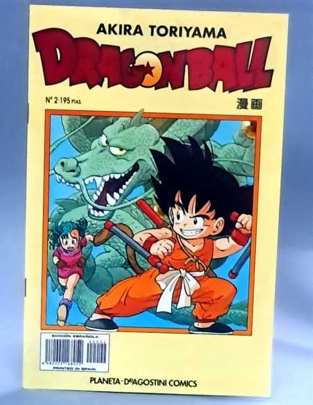 DE KIOSCO DRAGON BALL 2 SERIE AMARILLA PLANETA MANGA COMICS