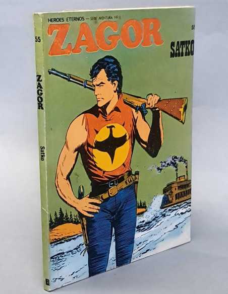 CASI EXCELENTE ZAGOR 55 SATKO BURU-LAN