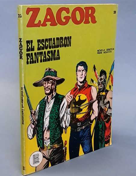 MUY BUEN ESTADO ZAGOR 20 EL ESCUADRON FANTASMA BURU-LAN