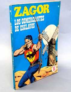 BUEN ESTADO ZAGOR 19 LOS COMERCIANTES DE ESCLAVOS BURU-LAN
