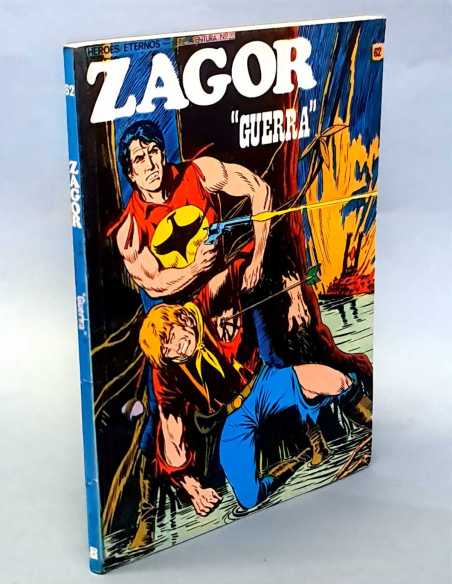 BUEN ESTADO ZAGOR 62 GUERRA BURU-LAN