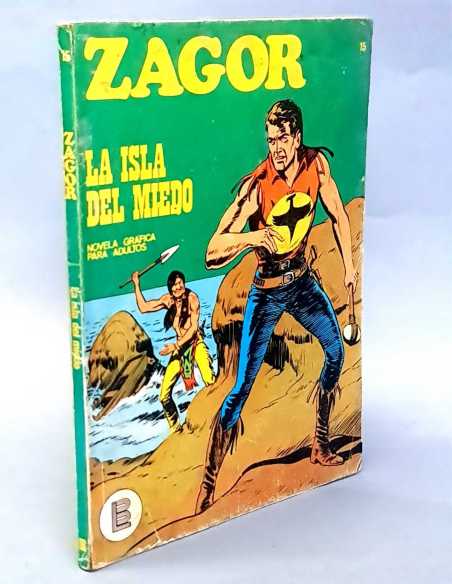 ZAGOR 3 LA ISLA DEL MIEDO BURU-LAN NORMAL ESTADO