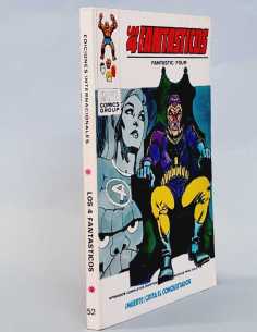 EXCELENTE ESTADO LOS 4 FANTASTICOS 52 MUERTE GRITA AL...