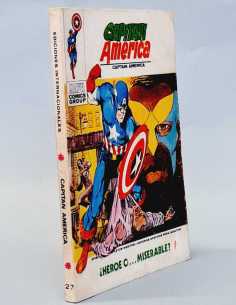 CAPITAN AMERICA 27 HÉROE O MISERABLE NORMAL ESTADO MARVEL...