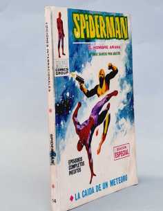 BUEN ESTADO SPIDERMAN 14 LA CAÍDA DE UN METEORO MARVEL...