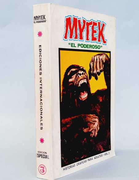 CASI EXCELENTE ESTADO MYTEK 3 EDICION ESPECIAL TACO EDICIONES INTERNACIONALES VERTICE