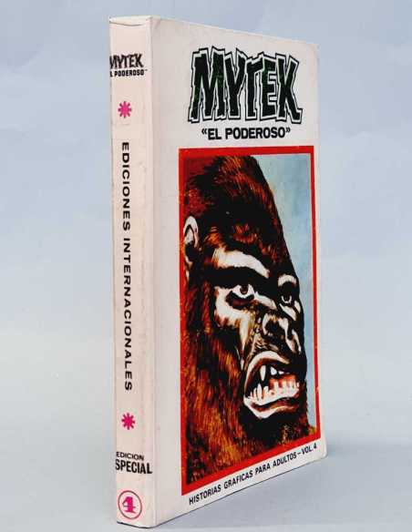 MUY BUEN ESTADO MYTEK 4 EDICION ESPECIAL TACO EDICIONES INTERNACIONALES VERTICE