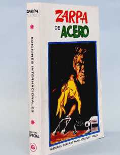 CASI EXCELENTE ESTADO ZARPA DE ACERO 6 EDICION ESPECIAL...
