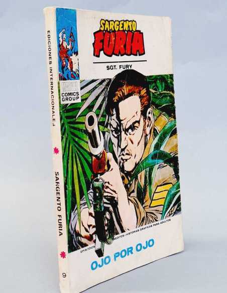 BUEN ESTADO SARGENTO FURIA 9 OJO POR OJO VOL1 VOL.1 TACO EDICIONES VERTICE