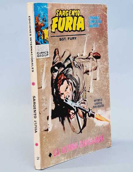 SARGENTO FURIA 2 LA ÚLTIMA CARCAJADA NORMAL ESTADO VOL1 VOL.1 TACO EDICIONES VERTICE