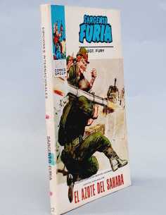 BUEN ESTADO SARGENTO FURIA 22 EL AZOTE DEL SAHARA VOL1...