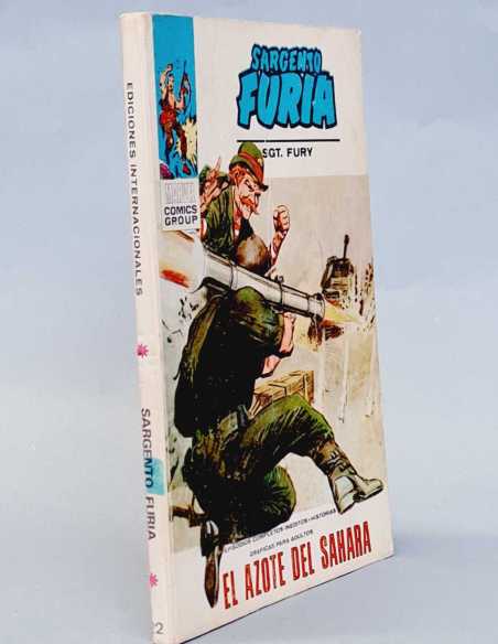 BUEN ESTADO SARGENTO FURIA 22 EL AZOTE DEL SAHARA VOL1 VOL.1 TACO EDICIONES VERTICE
