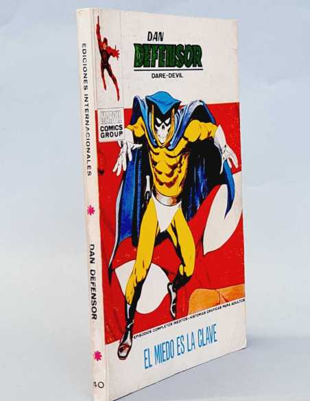 BUEN ESTADO DAN DEFENSOR 40 EL MIEDO ES LA CLAVE VOL1 VOL.1 TACO EDICIONES VERTICE