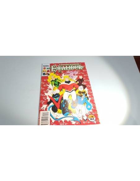 EXCALIBUR 18 VOL 1 EXCELENTE ESTADO FORUM
